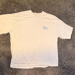 H&M Cream Short Sleeve Tee